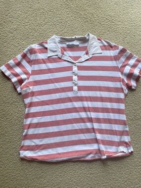 Amina Rubinacci Polo Top